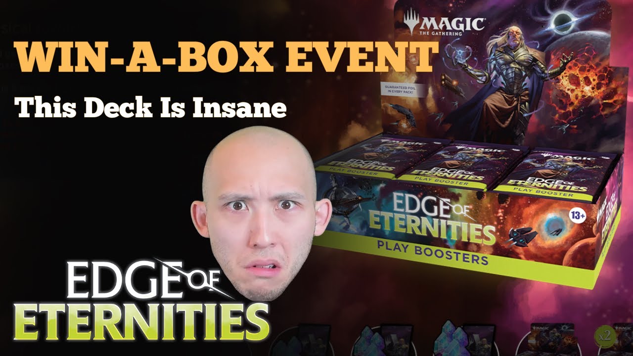 This Deck Is Insane | Edge Of Eternities Sealed Win-A-Box Event | MTG Arena