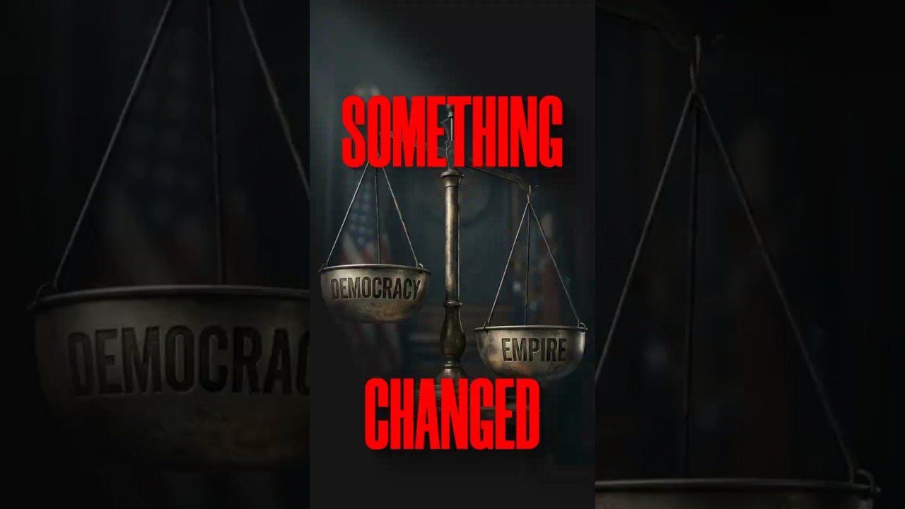Is This Still Democracy or Something Else?