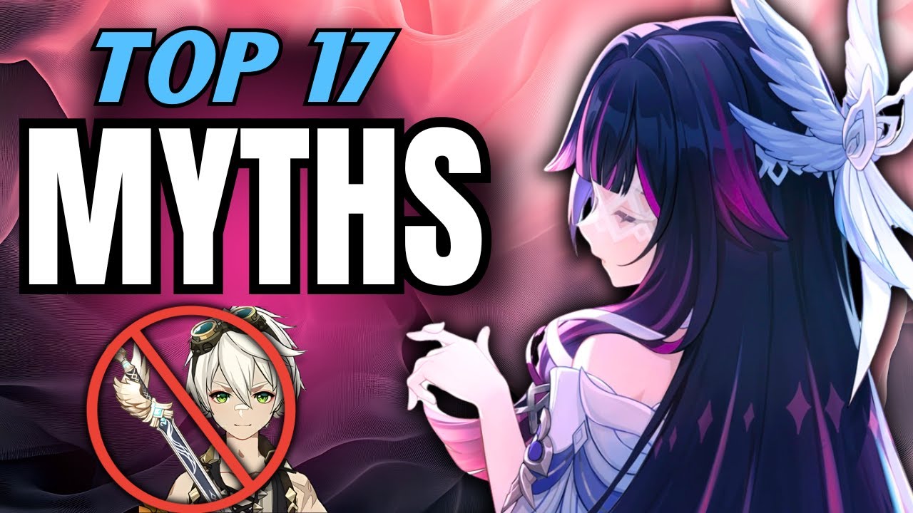 17 мифов о Genshin, которые ВРЕДЯТ вашему аккаунту!