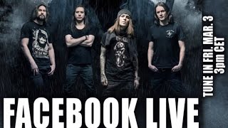 Stream Children of Bodom on Facebook (03.03.2017)