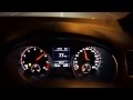 Volkswagen Golf MK6 GTI Acceleration Launch Control (stage 1)