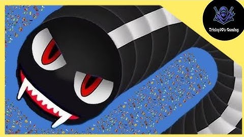 🔴Worms zone.io magic gameplay 😱🐍🐍 samp wali game🐍Full rush gameplay