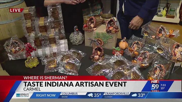 Where Is Sherman? Taste Indiana Artesian Event