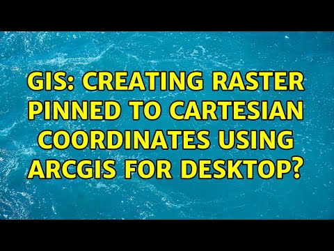 GIS: Creating raster