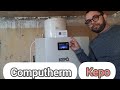 Termostat Computherm- Montaj la Centrala Kepo