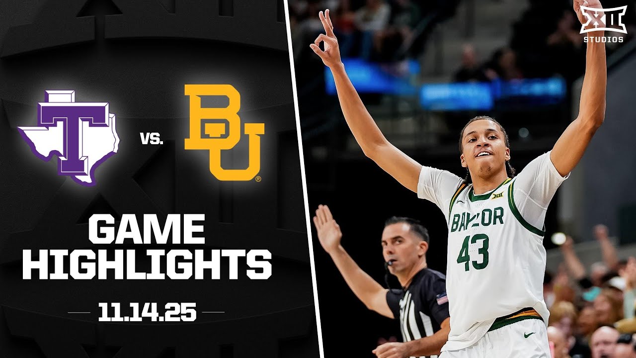 Tarleton State vs. Baylor Game Highlights | 2025-26 Big 12 Men's Basketball