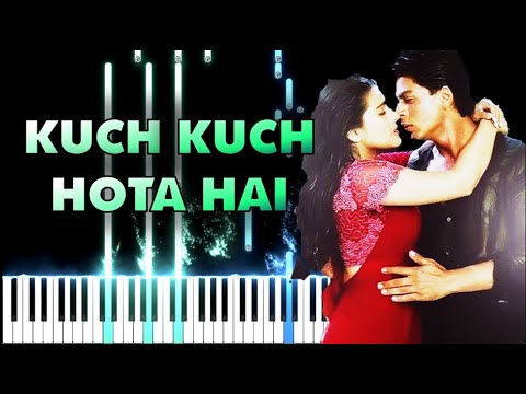  Kuch Kuch Hota Hai Tum Paas Aaye   New Piano Tutorial  Sheets English Notes  MIDI