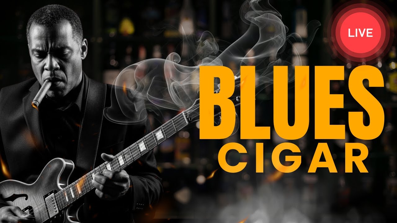 Live Blues Session: Best Background Music for Work, Focus & Coding| 