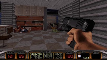 Duke Nukem 3-D-Roch 7 E-Duke 32 Edition Part 1