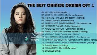 the best chinese drama ost !! lagu drama chinese yang enak di dengar