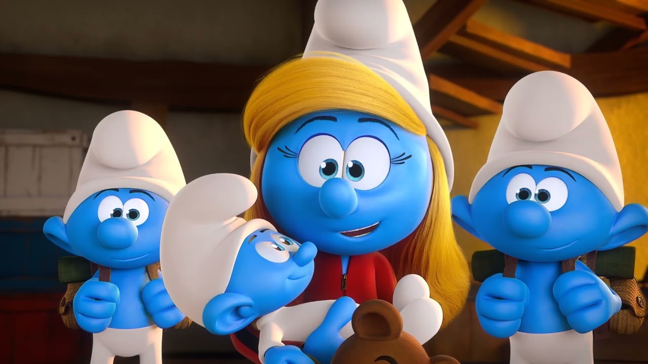 Mažulis Sensejus • Smurfai • Lietuvių