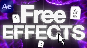 How to Make $1000 Plug-In Effects for FREE (After Effects)