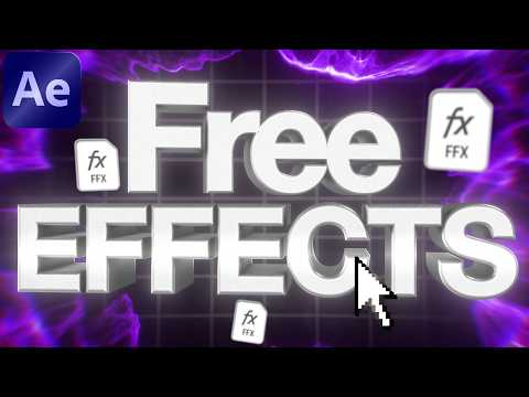 How to Make $1000 Plug-In Effects for FREE (After Effects)