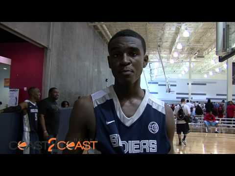 Coast2CoastHoops...  Interviews High Flyer Jabari Bird 2013