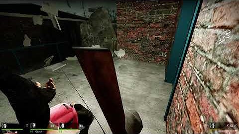 Left 4 Dead 2 Disturbed in the Suburbs