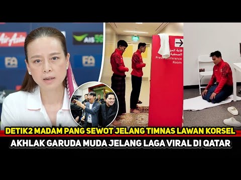 MADAM PANG TAK TERIMA! Rival ASEAN panik Timnas U23 viral di Asia~STY beri janji lawan Korsel