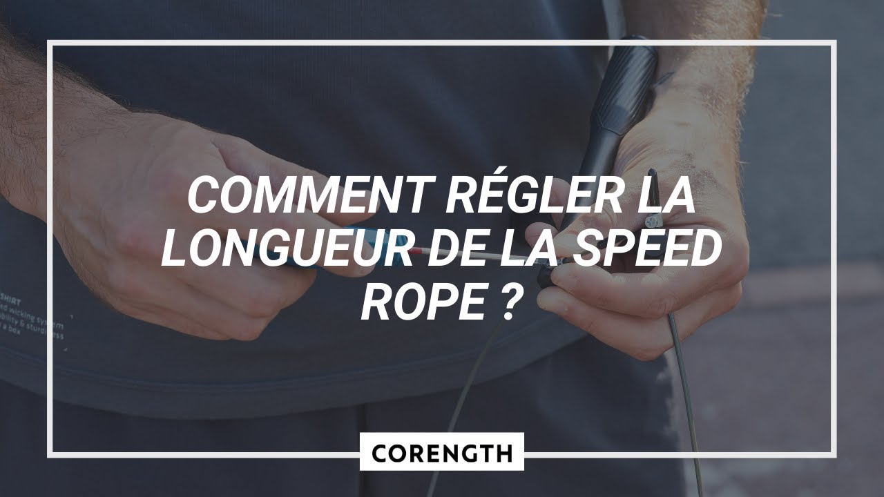 InnoTi Corde à Sauter Crossfit - Fitness Jump Rope à Grande