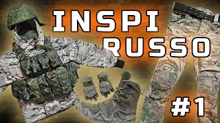 Airsoft: Inspiration de tenue russe épisode1.