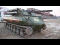 Uran9 armed combat robot ugv unmanned ground vehicle rosboronexport russia russian defense industry