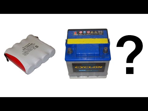 How to choose a battery: A battery chemistry tutorial