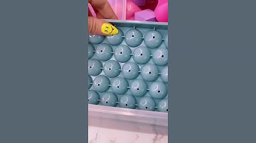 Ice cube balls make your own ice balls #icecubes #asmrsounds #amazon