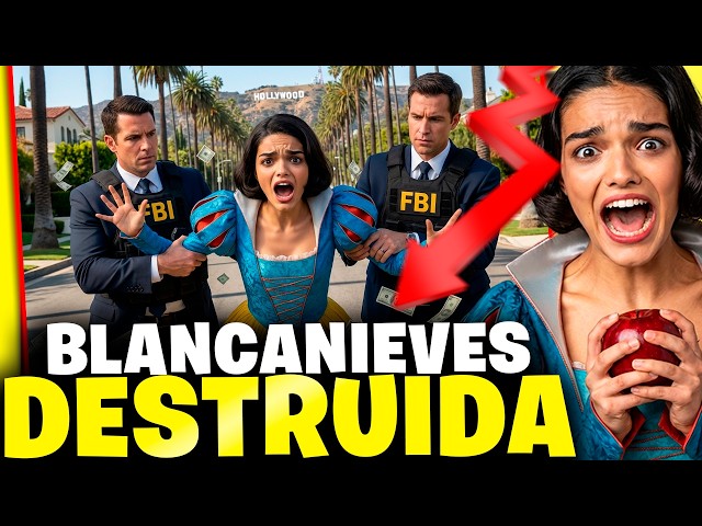 Disney PERDIÓ $170 MILLONES con el FRACASO HISTÓRICO de Blancanieves 😱 Rachel Zegler ESTÁ ACABADA