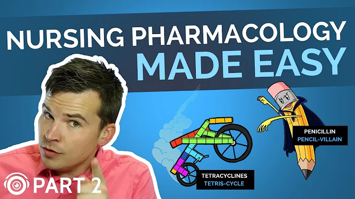 Pharmacology Made Easy (Part 2) - Antibiotics | Picmonic Nursing