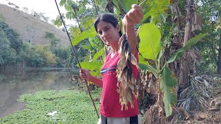 Lambari aqui na roça é mato- Pesca tradicional-Cleide Lifestyle