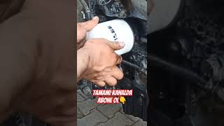 Tractor Yağ Filtresi Değişimi
