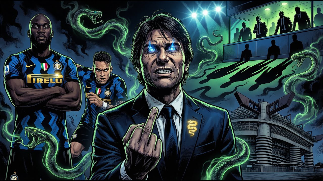 Антонио Конте в Интере: Величайшее предательство в истории Серии А. ИИ-подкаст