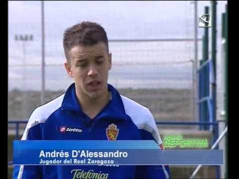 Entrevista D'Alessandro - Agenda Deportiva (Aragn ...