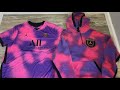 PSG Jordan 2021 fourth jersey and hoodie video review