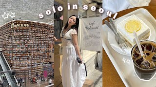 🌸 SOLO IN SEOUL: gangnam date, cafe hopping in ikseondong, best eats 🍝