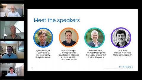 Webinar  How to build connections for the future of healthcare with Corepoint Integration Engine