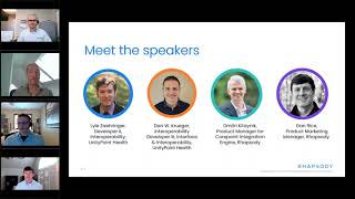 Webinar  How to build connections for the future of healthcare with Corepoint Integration Engine