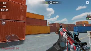 ayo kawan main-game counter terrorist 3d-elite strike:sniper shoot 3d-android gameplay bagian 1 screenshot 2