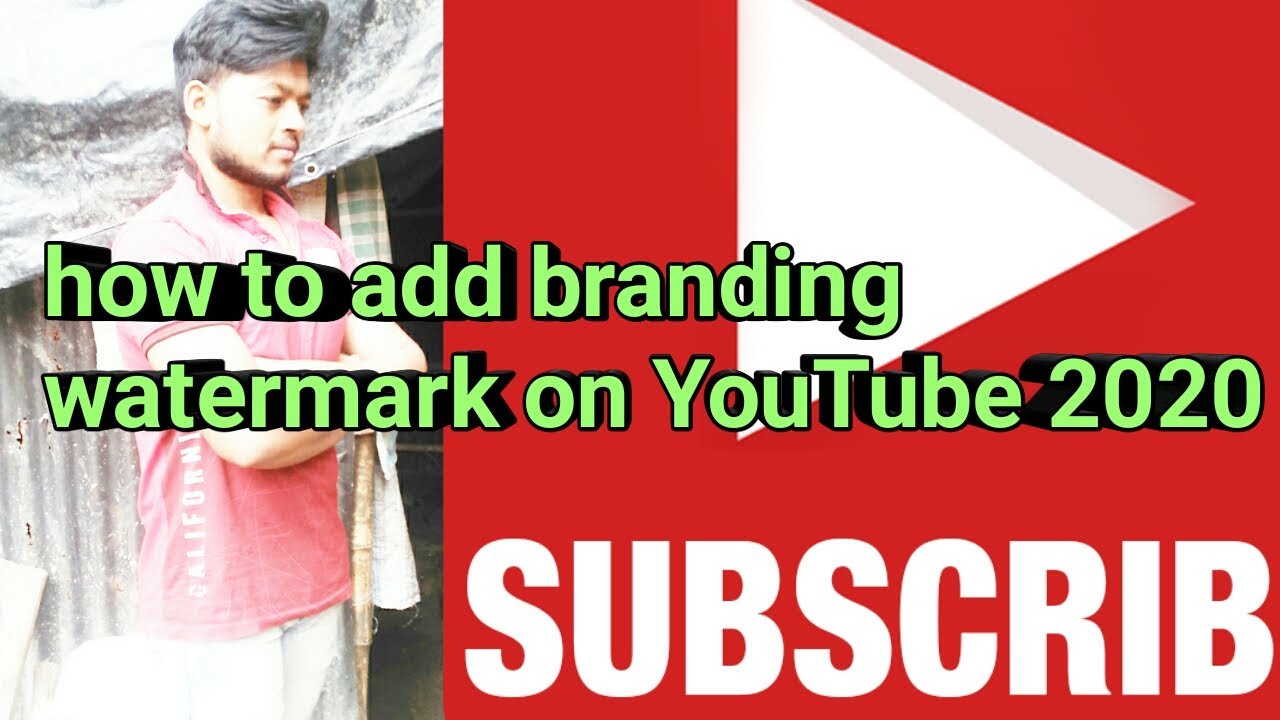 How to add branding watermark on YouTube videos Android 2020 - YouTube