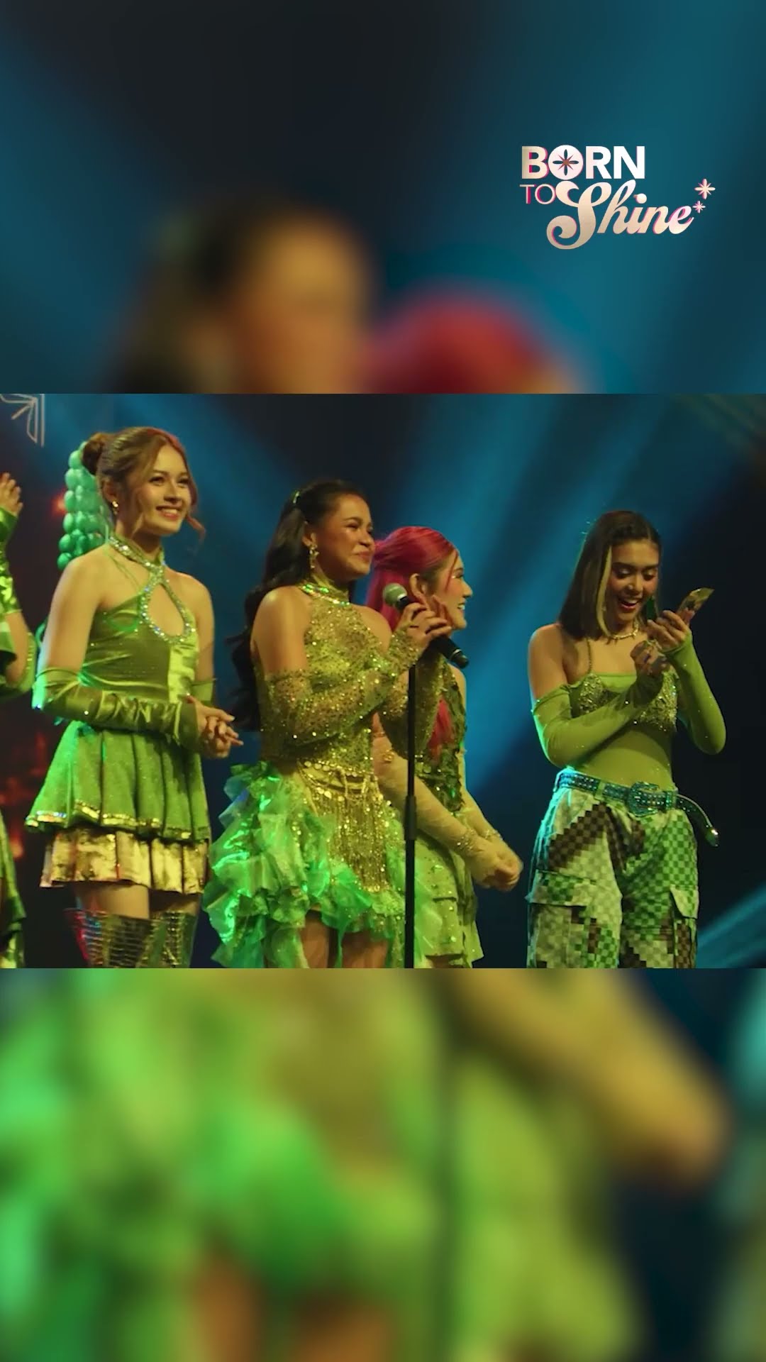 YUMI is the P-pop Group of the Year! #shorts | Born To Shine - YouTube