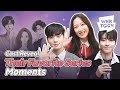 The cast of true beauty reveal their favorite moments  webtoon