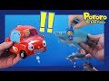 Pororo Shark Toy Story | #3 Rescuing Eddy | Somebody Help Us! | Pororo's mini world