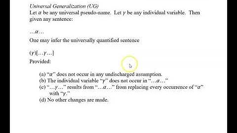 6.8b Quantificational Syntax 8: Theorems 1 and Central Syntactic Concepts