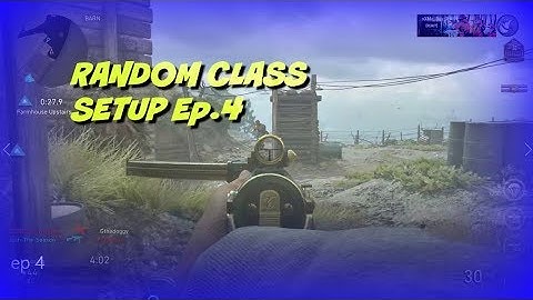 Call of Duty WW2: Random Class Generator Ep.4
