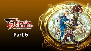 Eiyuden Chronicle Hundred Heroes Part 5:Nerthus VS Grimoire