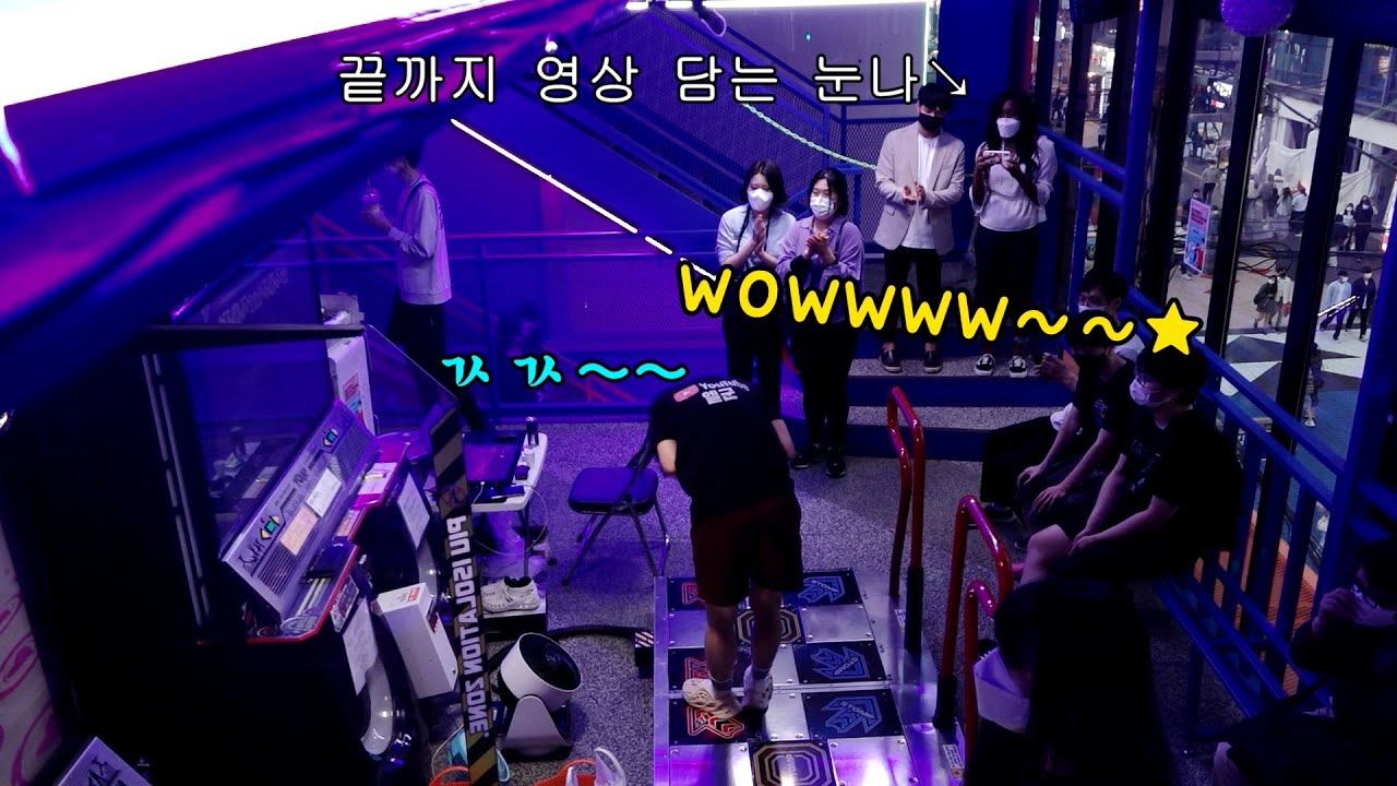 엘군 펌프/펌프 초고수 플레이 보고 감동받아 무한 박수세례 쏟는 갤러리들. 이맛에 펌프하지~(슈퍼 카프리시오 D23)/Paganini Caprice