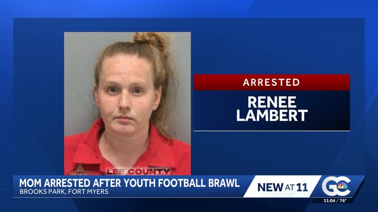 Youth football game brawl leads to Florida mother's arrest for storming ...