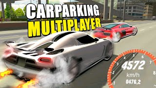 O INSCRITO USOU HACK CONTRA MIM no Car Parking Multiplayer!