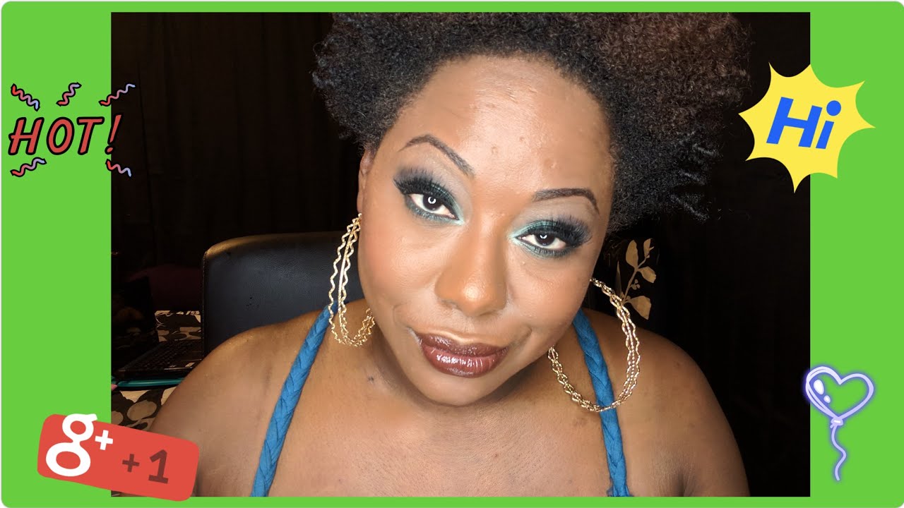 "IT'S NOT WILD THOUGHTS IT'S MARIA MARIA" inspired tutorial