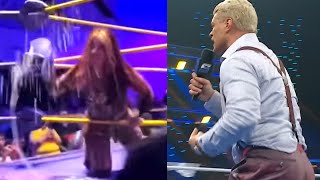 Mones Pay Problem Exposed, Cody Rhodes Shoot Details!