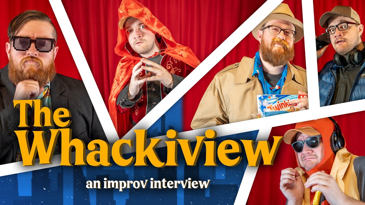 The Whackiview - An Improv Interview Series TRAILER