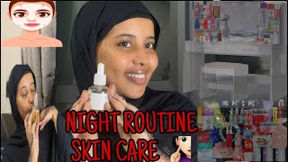 ISKU DIYAARINTA XAFLADA & NIGHT ROUTINE SKINCARE WAXYALAHA ISTICMAALAYEY..😊